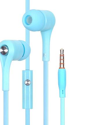 Вакуумні навушники celebrat d3 blue