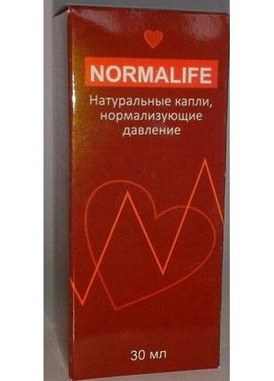 Normalife - капли от гипертонии (нормалайф)