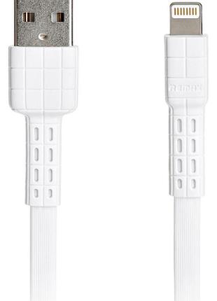 Кабель remax armor series rc-116i lightning white