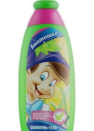 Шампунь биотон гель "биотошка" 2 в 1 250 мл