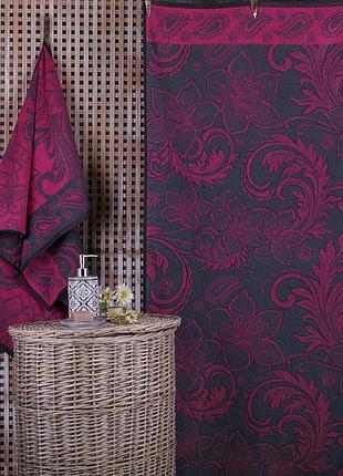 Полотенце махровое 67*150 см тм речицкий текстиль беларусь (1748)