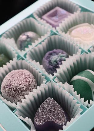 Скраб для тела в виде красивейших конфеток! подарок на 8 марта!