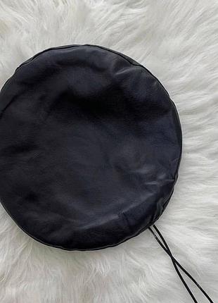 Берет еко - шкіра 25 уцінка