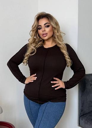 Стильный и легкий гольф из качественной вискозы