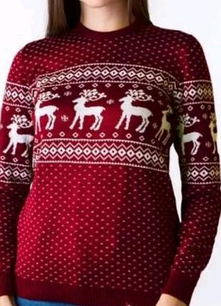 Светр новорічний