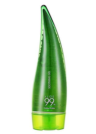 Увлажняющий гель алоэ вера для кожи лица и тела holika holika aloe 99% soothing gel — 55 ml