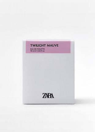 Туалетная вода для женщин zara twilight mauve 90 ml