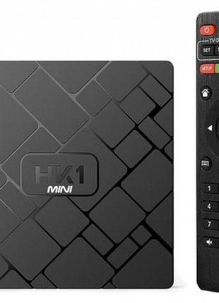 Android box смарт приставка ott hk1 mini 2gb/16gb