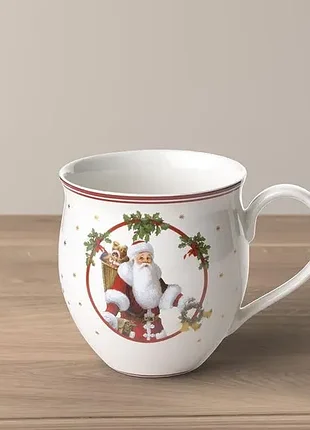 Чашка подарункова новорічна villeroy & boch toy's delight ( toys delight ) 440 мл 1485854870
