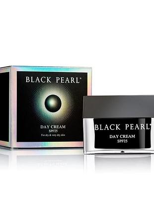Дневной крем для сухой и очень сухой кожи spf-25 sea of spa black pearl 50мл (761767)