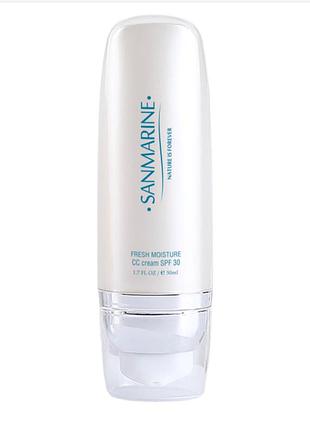 Крем для обличчя з spf 30, обʼєм 50 мл