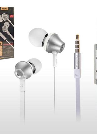 Наушники remax rm-610d (цвет серебряный)
