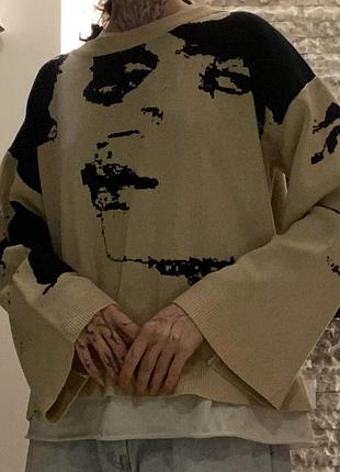 Светр y2k/streetstyle