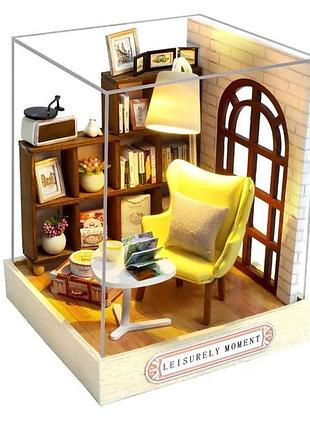 Румбокс конструктор 3d diy время досуга diy leisurely moment roombox qt-037