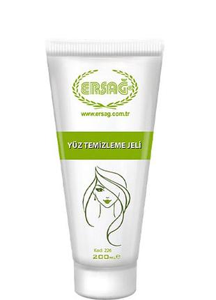 Очищувальний гель для обличчя 200 мл