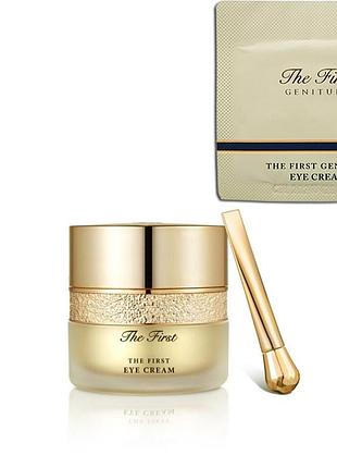 Энергетический антивозрастной крем для кожи вокруг глаз o hui the first geniture eye cream 1 ml