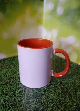 Чашка патріотична кіт захисник