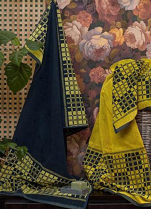 Рушник банний махровий 67*150 см тм речицький текстиль білорусь