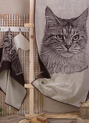 Полотенце махровое 67*150 см тм речицкий текстиль беларусь (1748)