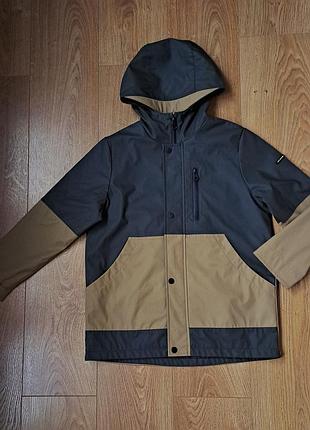Демисезонная куртка дождевик для мальчика