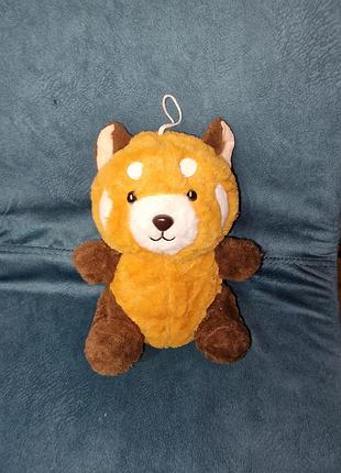 Мягкая игрушка красный панда очага лиса мягкая игрушка красная панда