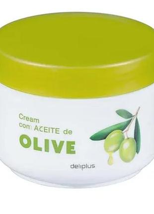 Крем для тела с маслом оливы 250мл deliplus