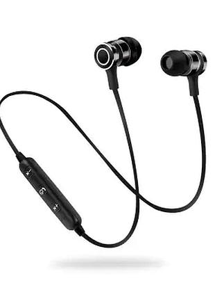 Беспроводные вакуумные bluetooth наушники zla s-06 черные