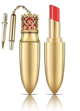 Увлажняющая помада the history of whoo gongjinhyang mi luxury lip rouge 45 royal red