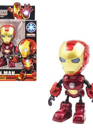Фигурка железный человек (металлический, интерактивный) avenger