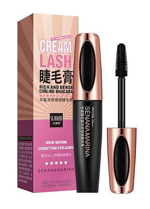 Тушь для ресниц senana marina cream lash 4d 12 мл