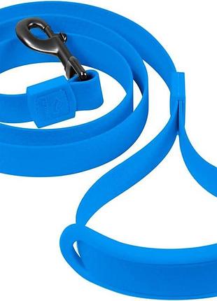 Поводок для собак fifthave 1.4 метра с петлей для руки (синий)