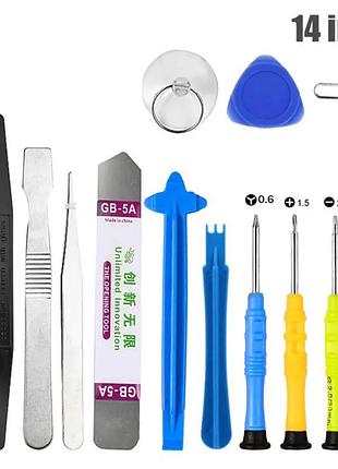 Набор инструментов для ремонта электроники 14 в 1