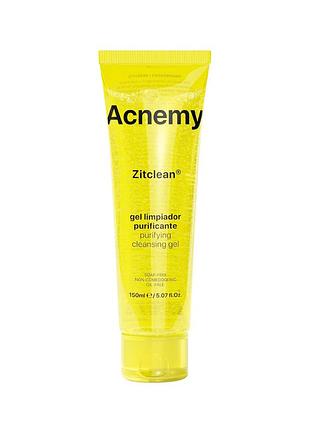 Очищуючий гель для шкіри з акне acnemy zitclean
