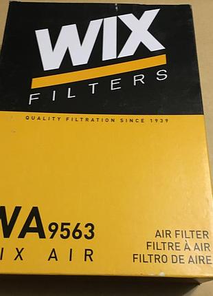 Фильтр воздушный wix wa 9563 nissan qashqai / qashqai +2