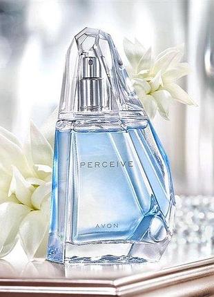 Женская парфюмерная вода avon perceive, 50 мл (эйвон персейв)