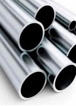 Труба меблева хром 25 мм довжина 2м