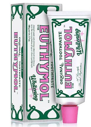 Euthymol oral care зубна паста "відбілювальна" 75 мл