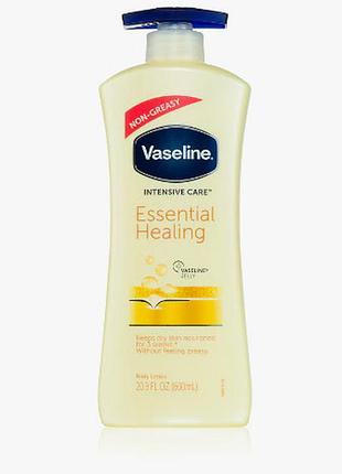 Vaseline intensive care зволожуюче молочко для тіла з дозатором