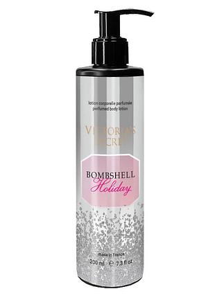 Парфюмированный лосьон для тела victoria's secret bombshell holiday brand collection 200 мл