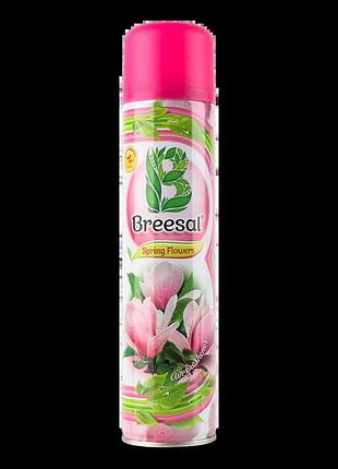 Освежитель воздуха breesal «весенние цветы», 300мл. распродажа!