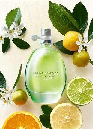 Туалетная вода женская avon scent mix sparkly citrus, 30 мл (эйвон скент микс цитрус)