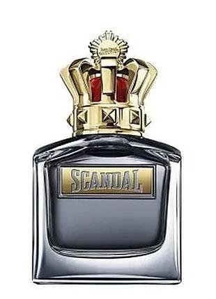Мужская туалетная вода jean paul gaultier scandal pour homme 100 мл с магнитной лентой