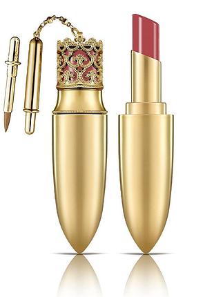 Увлажняющая помада the history of whoo gongjinhyang mi luxury lip rouge 88 brick red