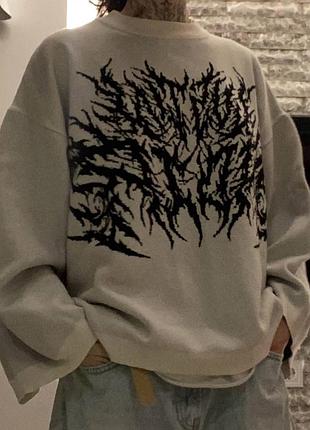 Светр y2k/streetstyle