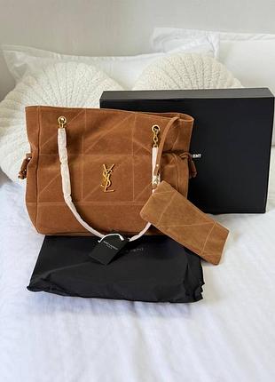 Замшева сука сумка з натуральної замші