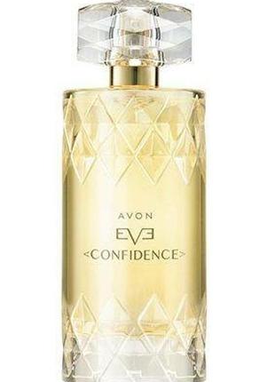 Avon eve confidence 100 ml,парфюмная вода для женщин от эйвон.