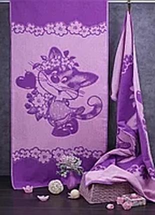 Полотенце махровое 67*150 см тм речицкий текстиль беларусь (1748)