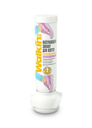 Нейтрализатор запаха для обуви женский walkin active, 100 мл