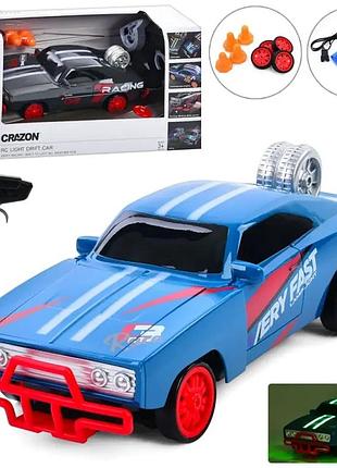 Дрифтовая машина на радиоуправлении 333-py24161b, аккумулятор, 23,5см, свет, 4х4