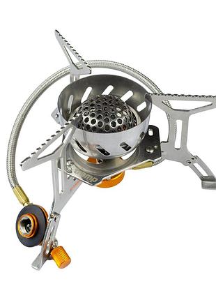 Пальник tramp зі шлангом та вітрозахистом utrg-047